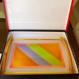 Fashion tray , home decor